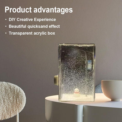 DIY Snowy Lamp- Limited Stock