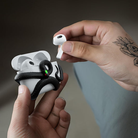3D Snake Air-pod's Case