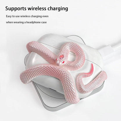 3D Snake Air-pod's Case