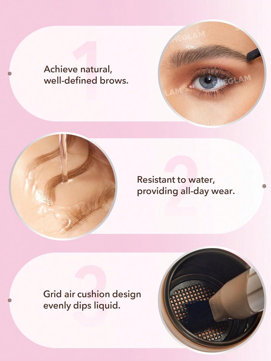 Instant Eye Brow Brush