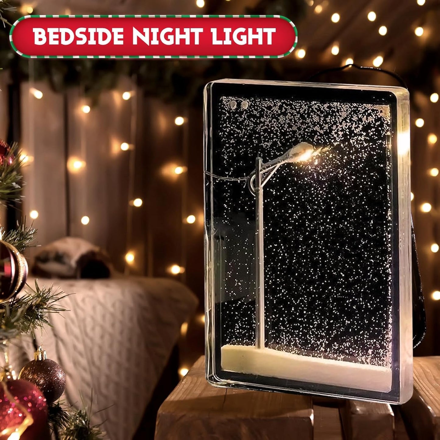 DIY Snowy Lamp- Limited Stock