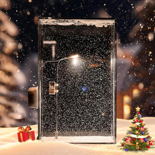 DIY Snowy Lamp- Limited Stock